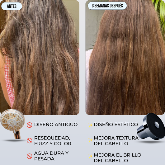 Cabezal de ducha con filtro - Purri