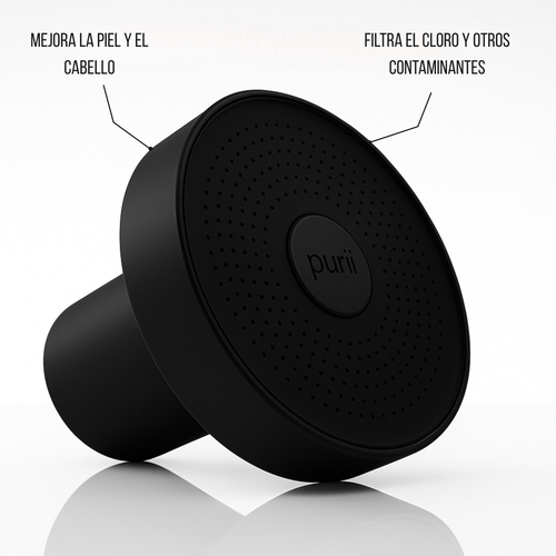 Cabezal de ducha con filtro - Purri