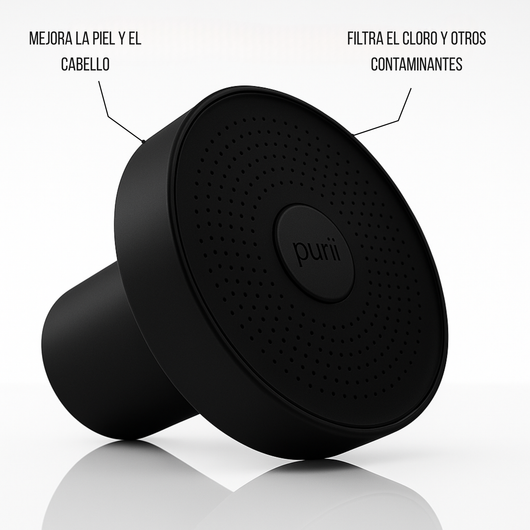 Cabezal de ducha con filtro - Purri