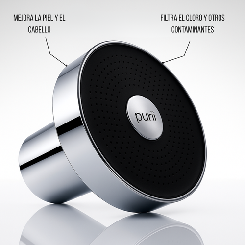 Cabezal de ducha con filtro - Purri